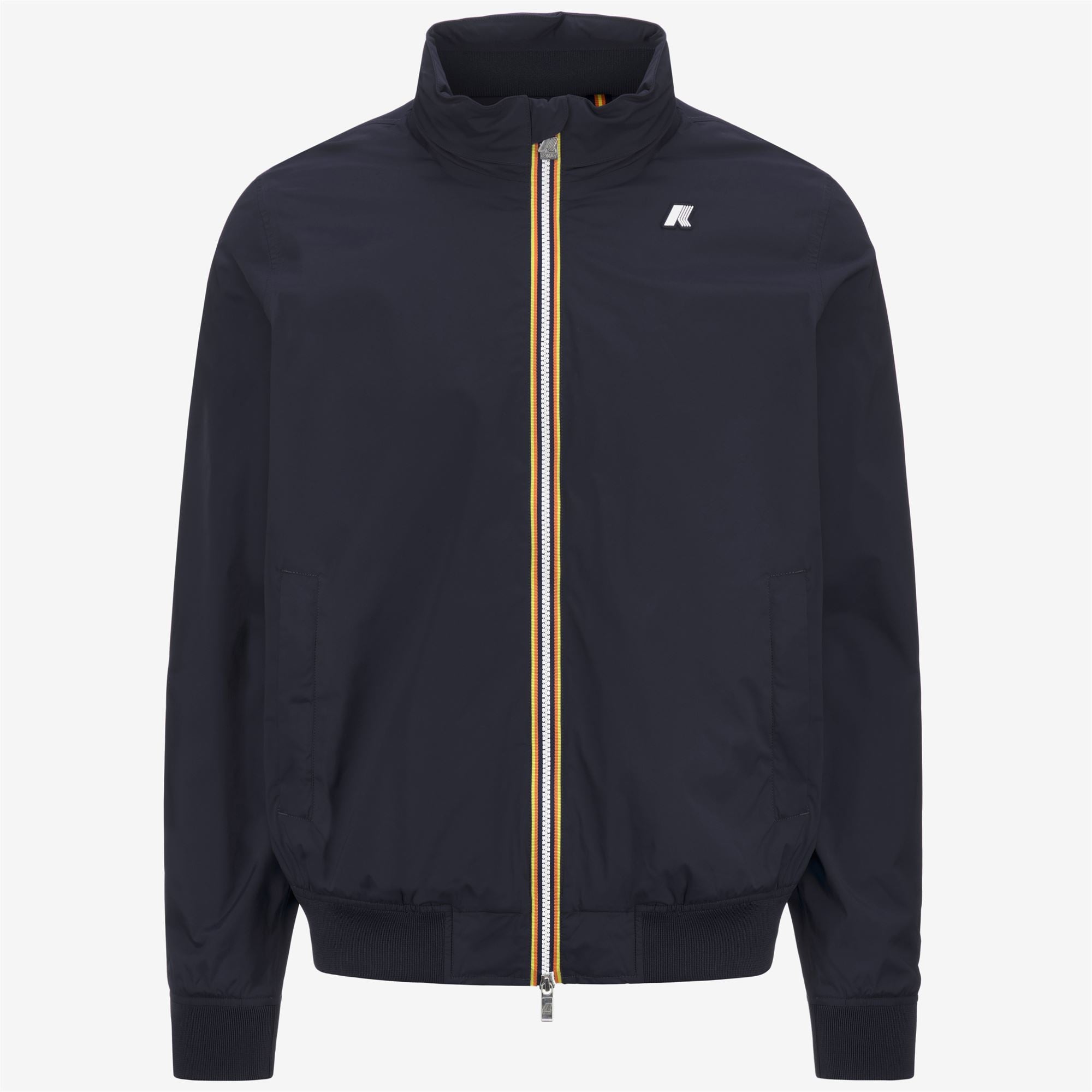 Jackets_MAN_AMAURY  STRETCH NYLON JERSEY_Short_Blue Depth - Commercial 1