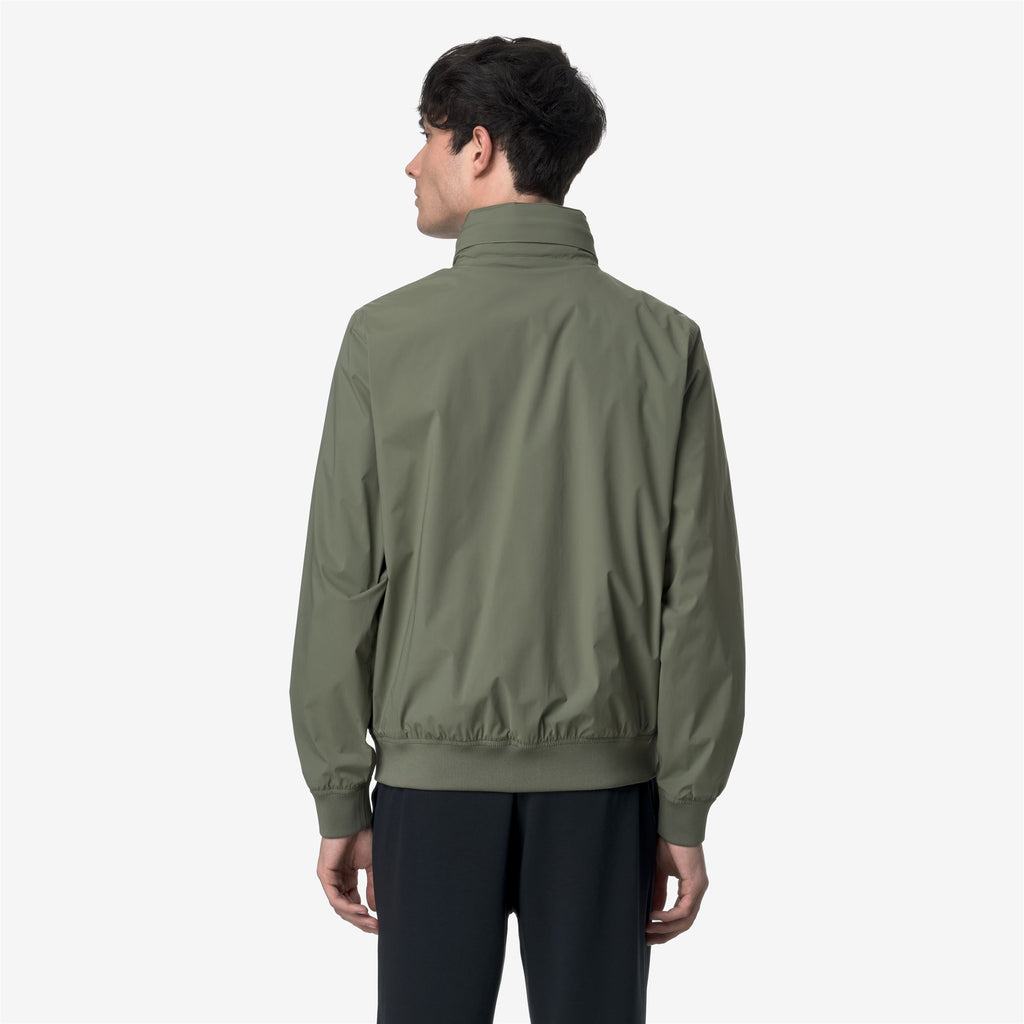 Jackets_MAN_AMAURY  STRETCH NYLON JERSEY_Short_Green Lichen - Commercial 6