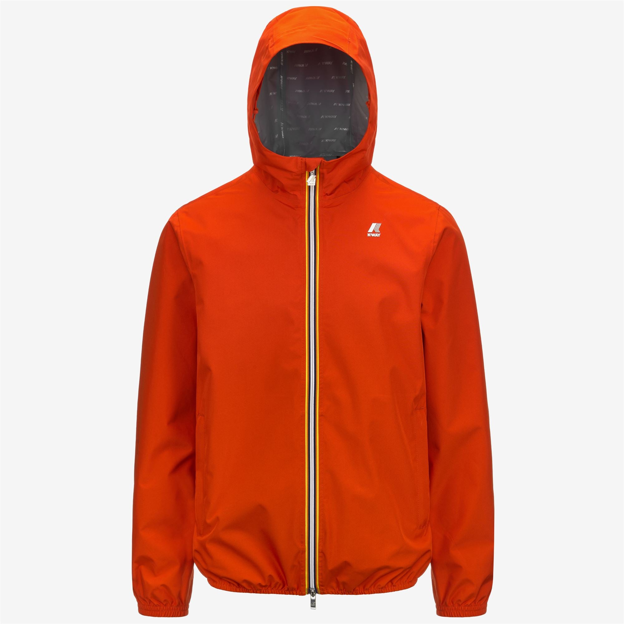 Jackets_Man_JACK ECO STRETCH DOT_Short_Orange Pumpkin - Commercial 1