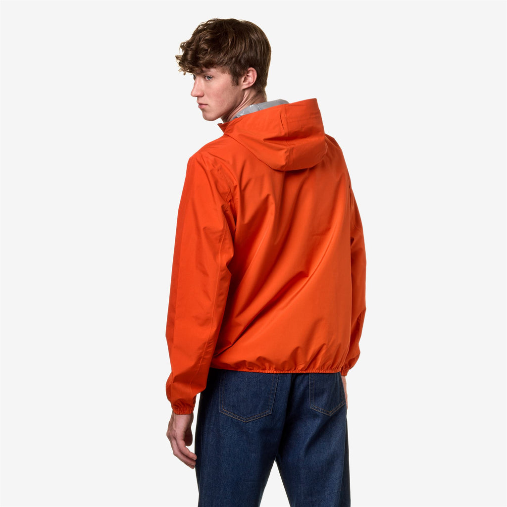 Jackets_Man_JACK ECO STRETCH DOT_Short_Orange Pumpkin - Commercial 6