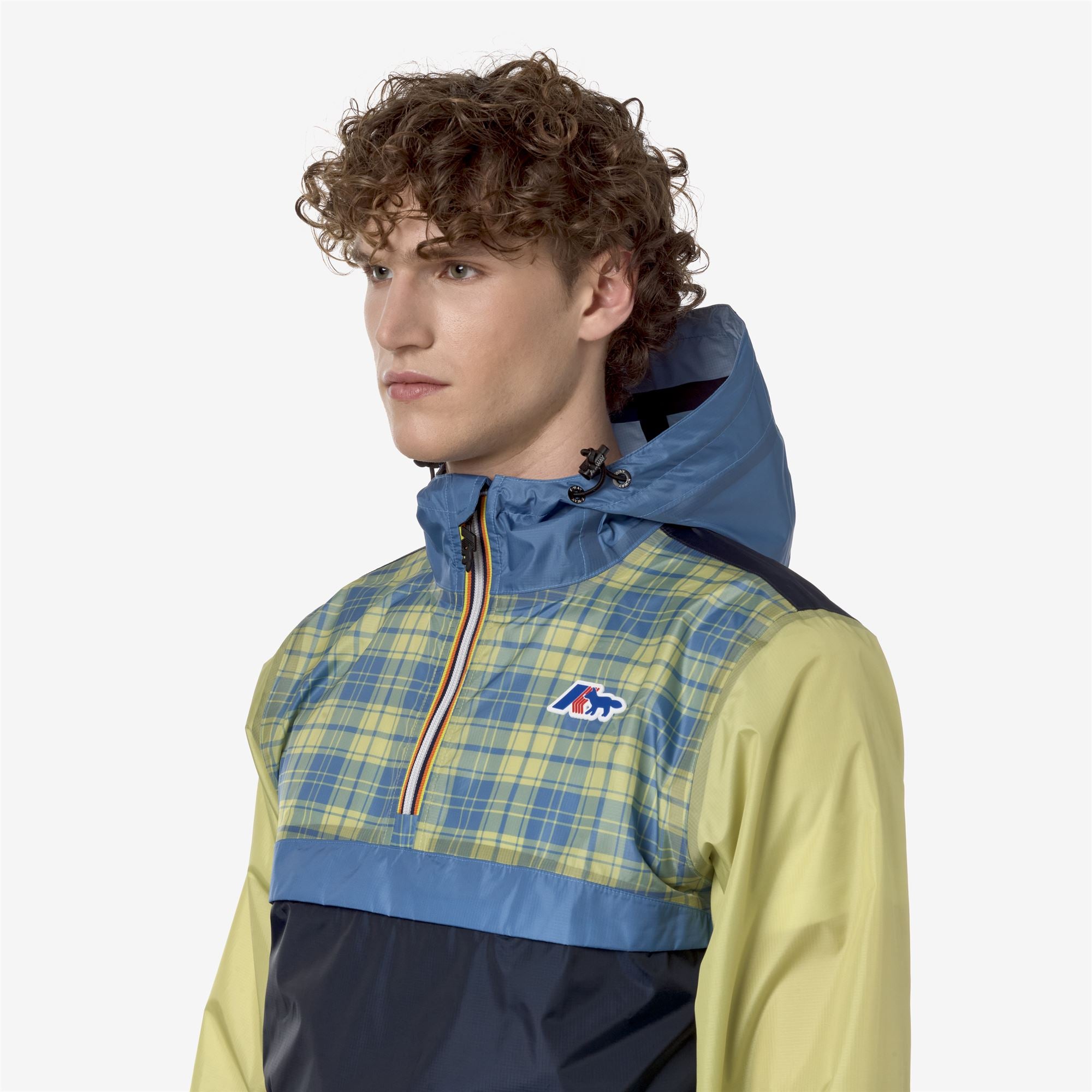 Jackets_UNISEX_LEON GRAP MK_Mid_COL BLOCK-CHECK - Commercial 7