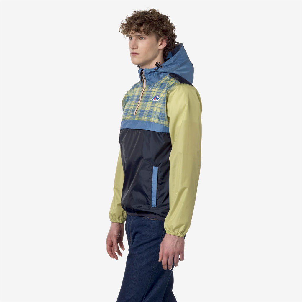 Jackets_UNISEX_LEON GRAP MK_Mid_COL BLOCK-CHECK - Commercial 5