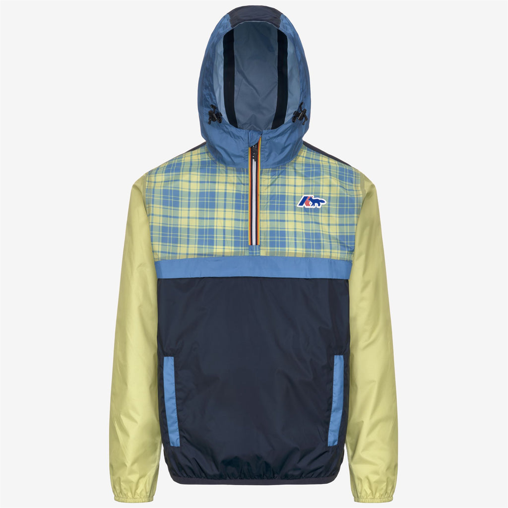 Jackets_UNISEX_LEON GRAP MK_Mid_COL BLOCK-CHECK - Commercial 1