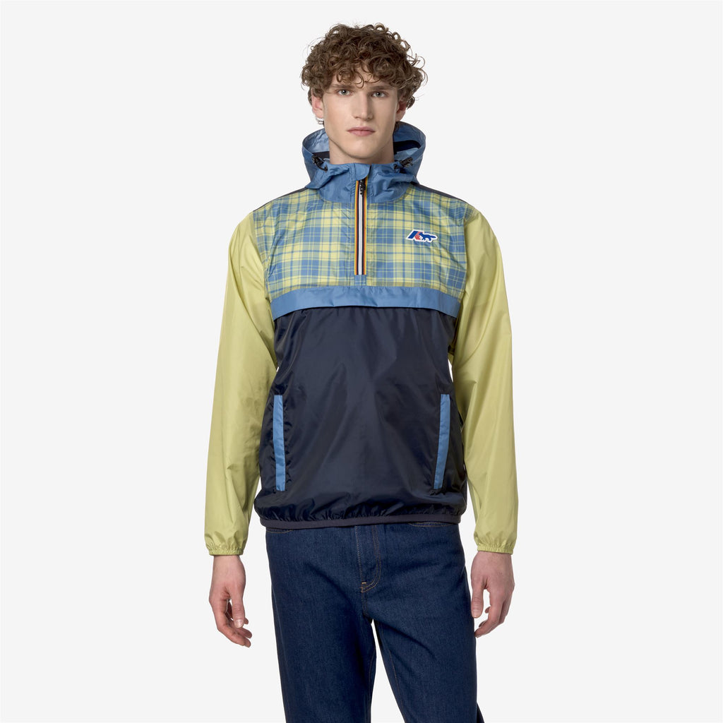 Jackets_UNISEX_LEON GRAP MK_Mid_COL BLOCK-CHECK - Commercial 4