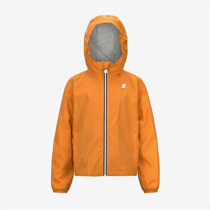 P. JACK STRETCH NYLON JERSEY - Jackets - Short - BOY - ORANGE MD