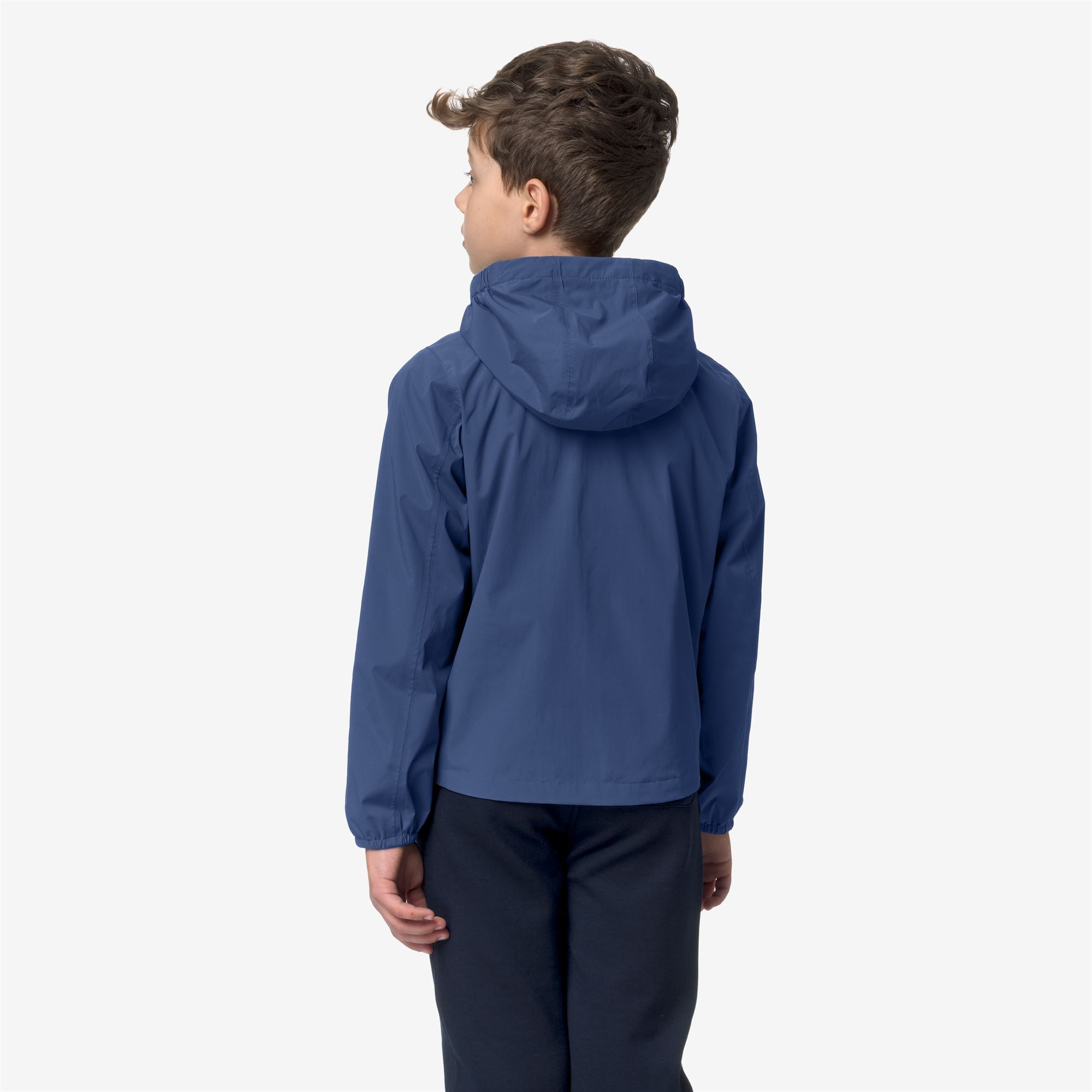 Jackets_Boy_P. JACK STRETCH NYLON JERSEY_Short_Blue Fiord - Commercial 6