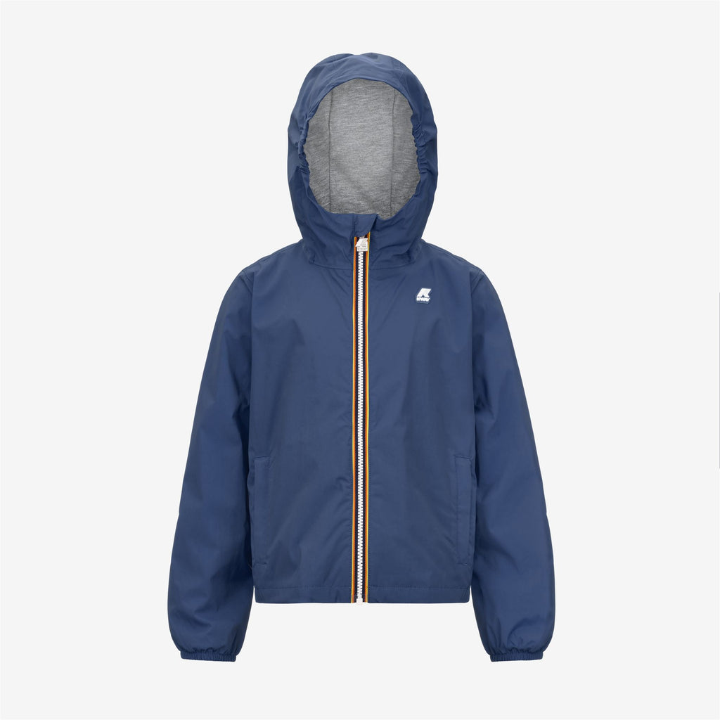 Jackets_Boy_P. JACK STRETCH NYLON JERSEY_Short_Blue Fiord - Commercial 1