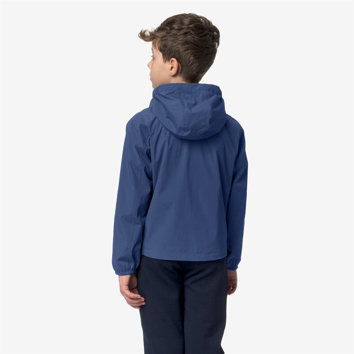 P. JACK STRETCH NYLON JERSEY - Jackets - Short - BOY - BLUE FIORD 5