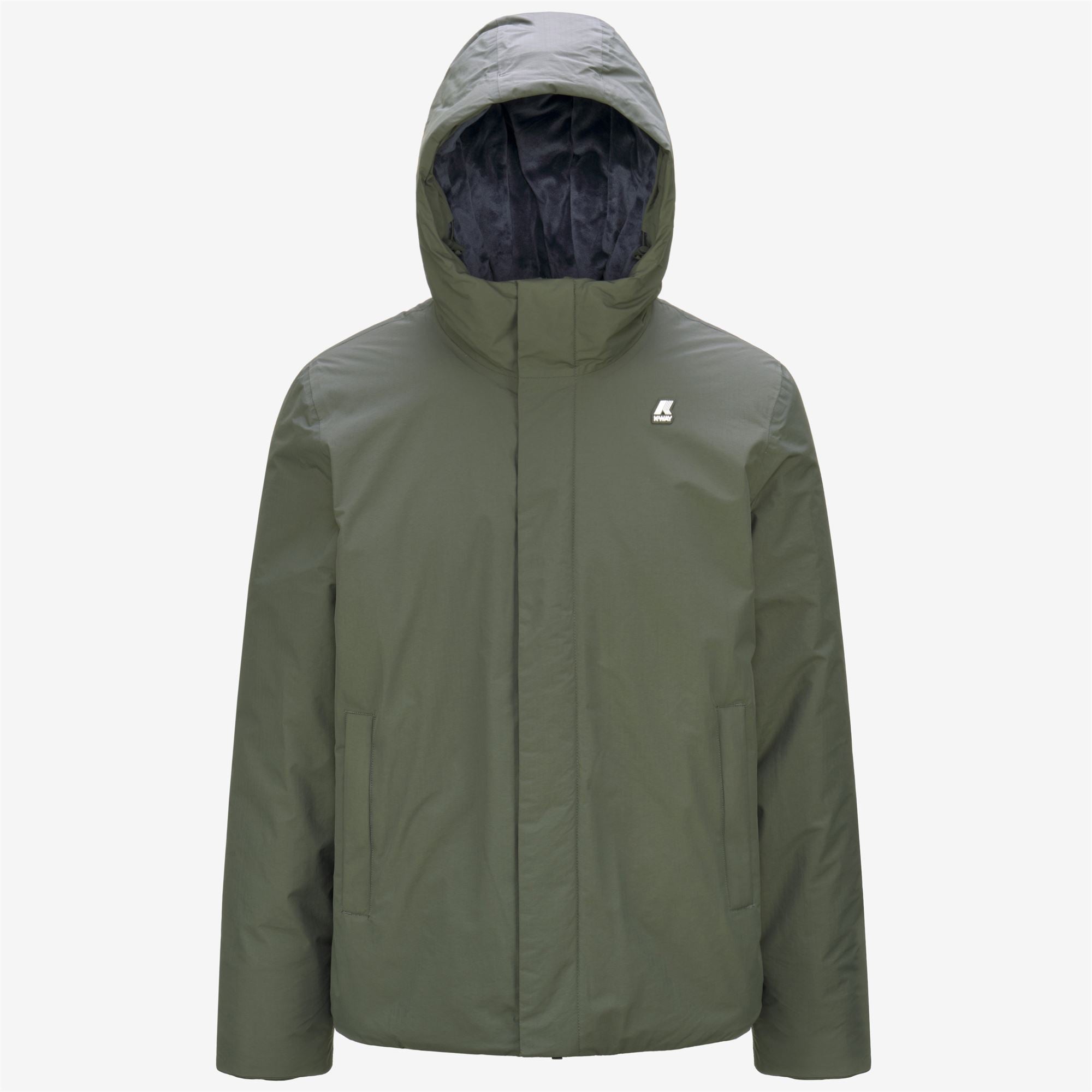 Jackets_MAN_JACK RIPSTOP MARMOTTA_Short_Green B-Blue A - Commercial 1