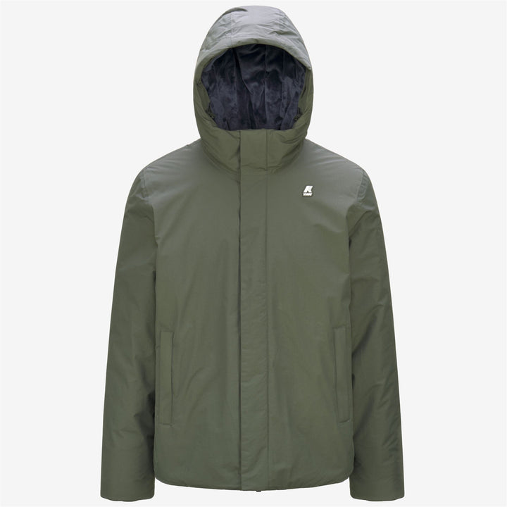 JACK RIPSTOP MARMOTTA - Jackets - Short - MAN - GREEN B-BLUE A 1
