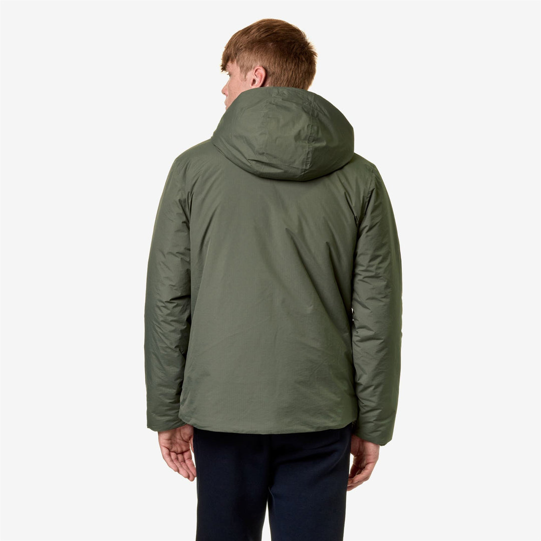 JACK RIPSTOP MARMOTTA - Jackets - Short - MAN - GREEN B-BLUE A main