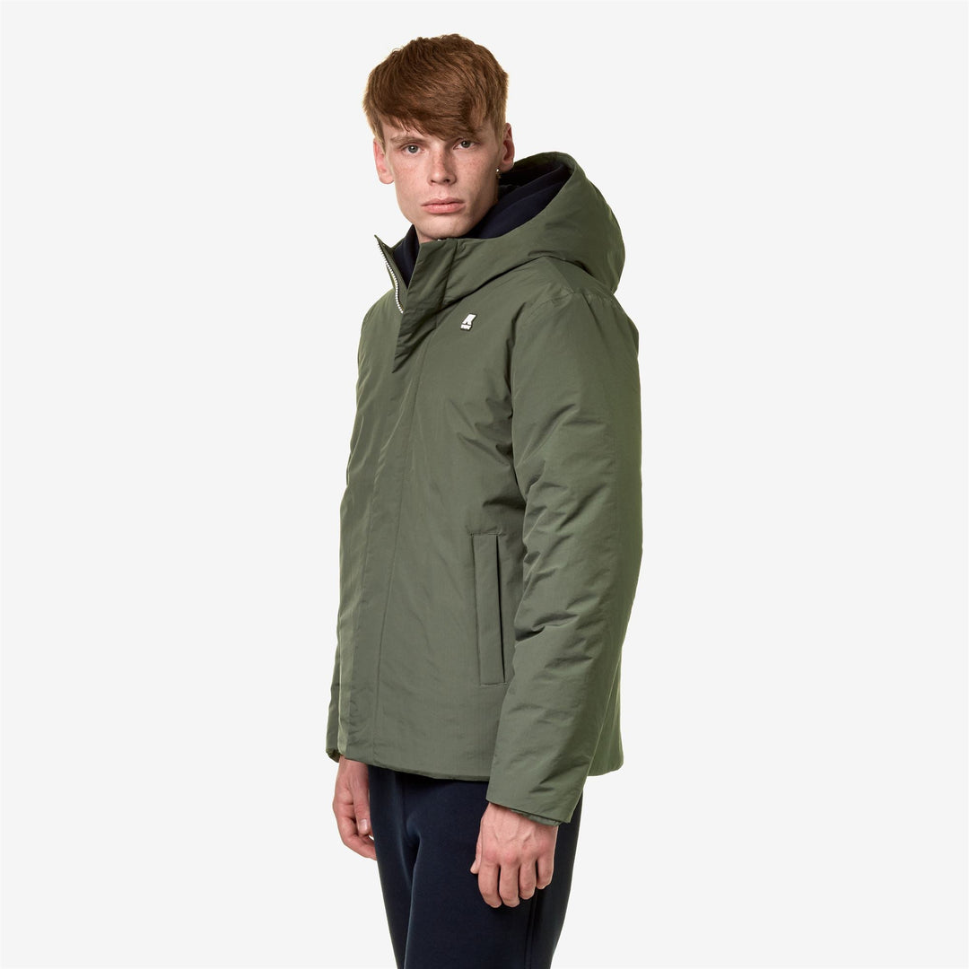 JACK RIPSTOP MARMOTTA - Jackets - Short - MAN - GREEN B-BLUE A main