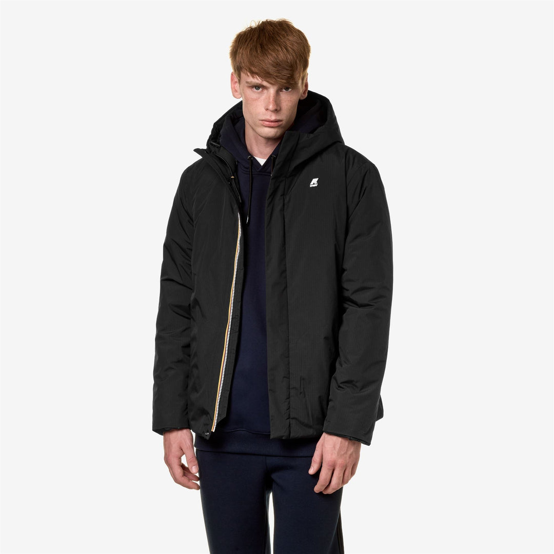 JACK RIPSTOP MARMOTTA - Jackets - Short - MAN - BLACK P-BLUE A main