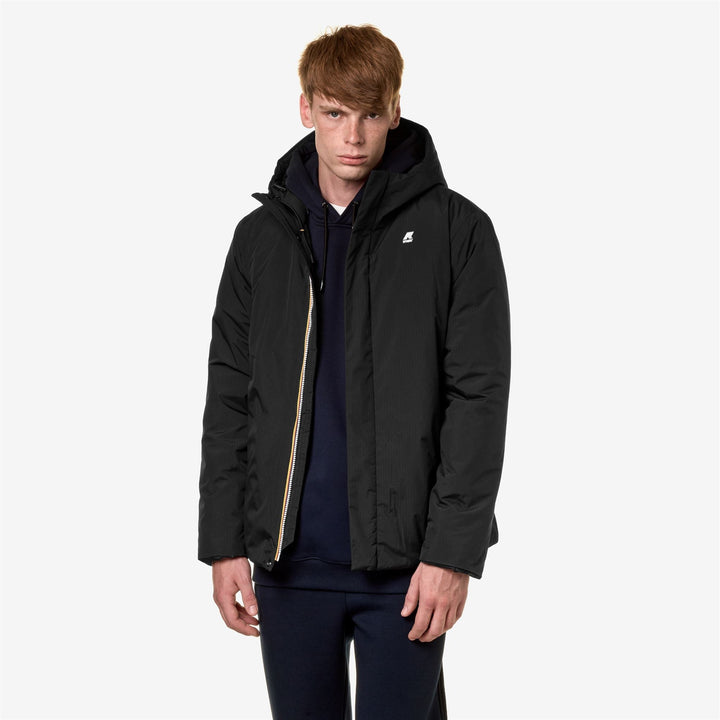 JACK RIPSTOP MARMOTTA - Jackets - Short - MAN - BLACK P-BLUE A 3