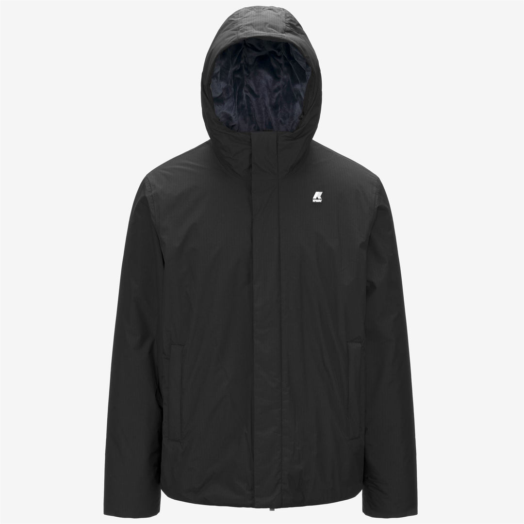JACK RIPSTOP MARMOTTA - Jackets - Short - MAN - BLACK P-BLUE A main