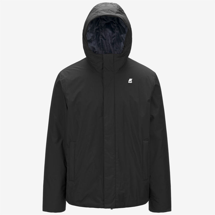 JACK RIPSTOP MARMOTTA - Jackets - Short - MAN - BLACK P-BLUE A 1