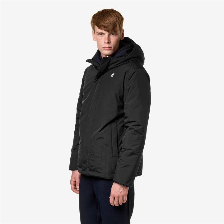 JACK RIPSTOP MARMOTTA - Jackets - Short - MAN - BLACK P-BLUE A 4