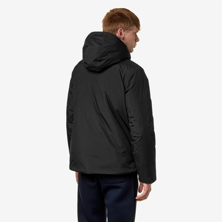 JACK RIPSTOP MARMOTTA - Jackets - Short - MAN - BLACK P-BLUE A 5