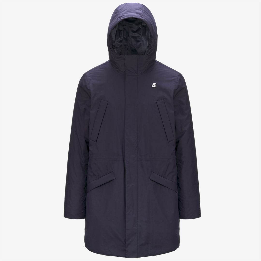 REMI RIPSTOP MARMOTTA - Jackets - 3/4 LENGTH - MAN - BLUE D-BLUE A main
