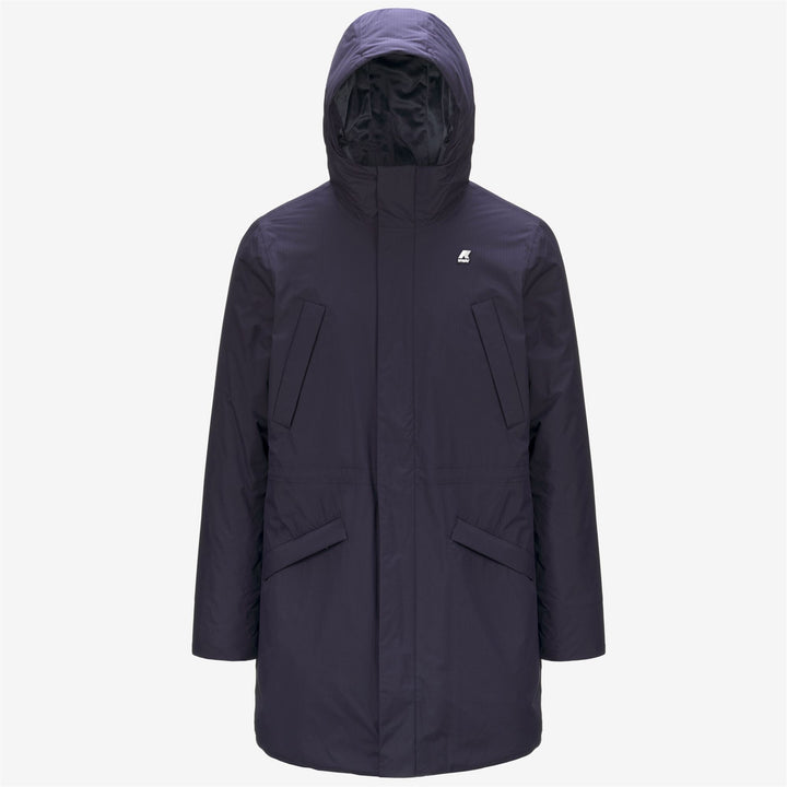REMI RIPSTOP MARMOTTA - Jackets - 3/4 LENGTH - MAN - BLUE D-BLUE A 1