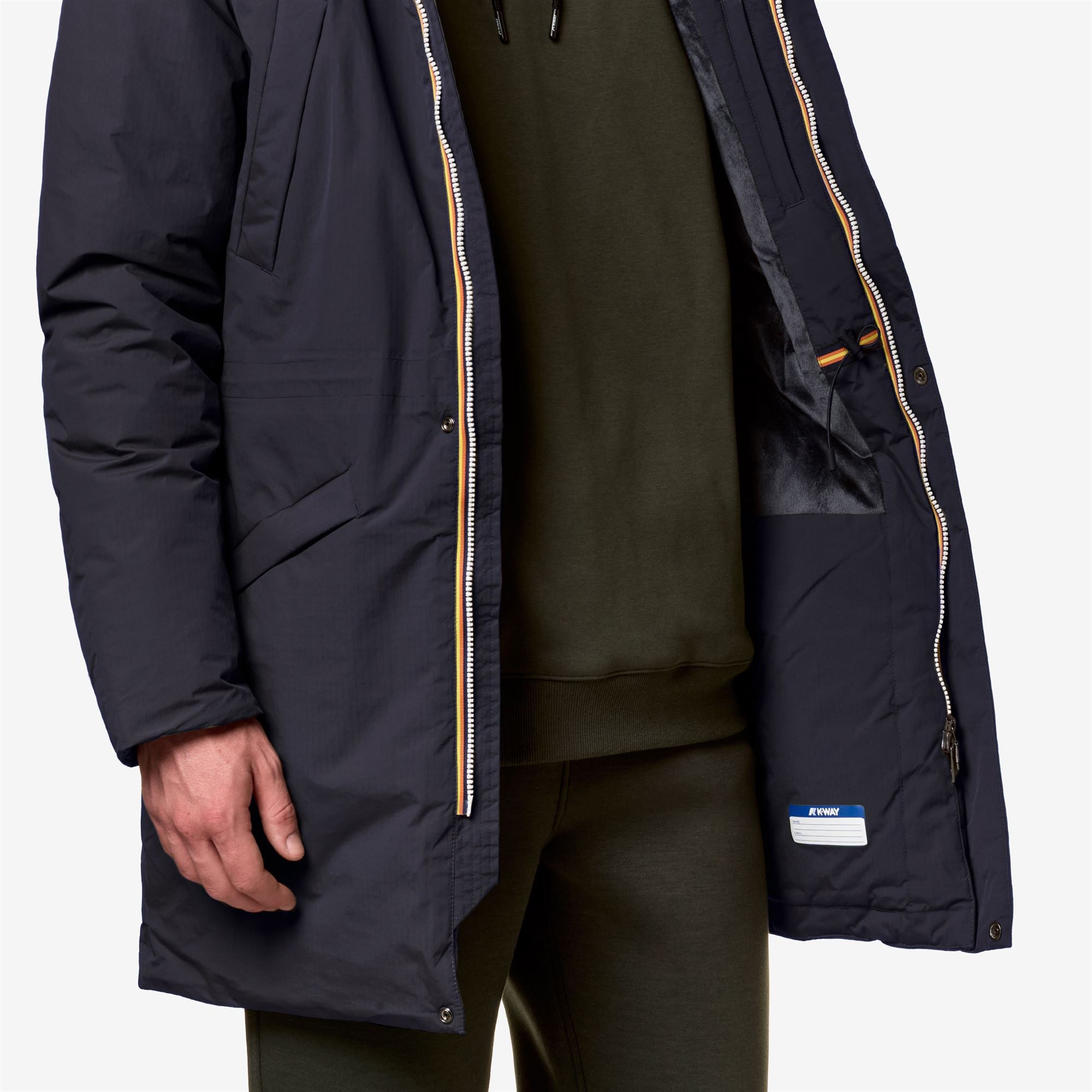 Jackets_MAN_REMI RIPSTOP MARMOTTA_3/4 Length_Blue D-Blue A - Commercial 7