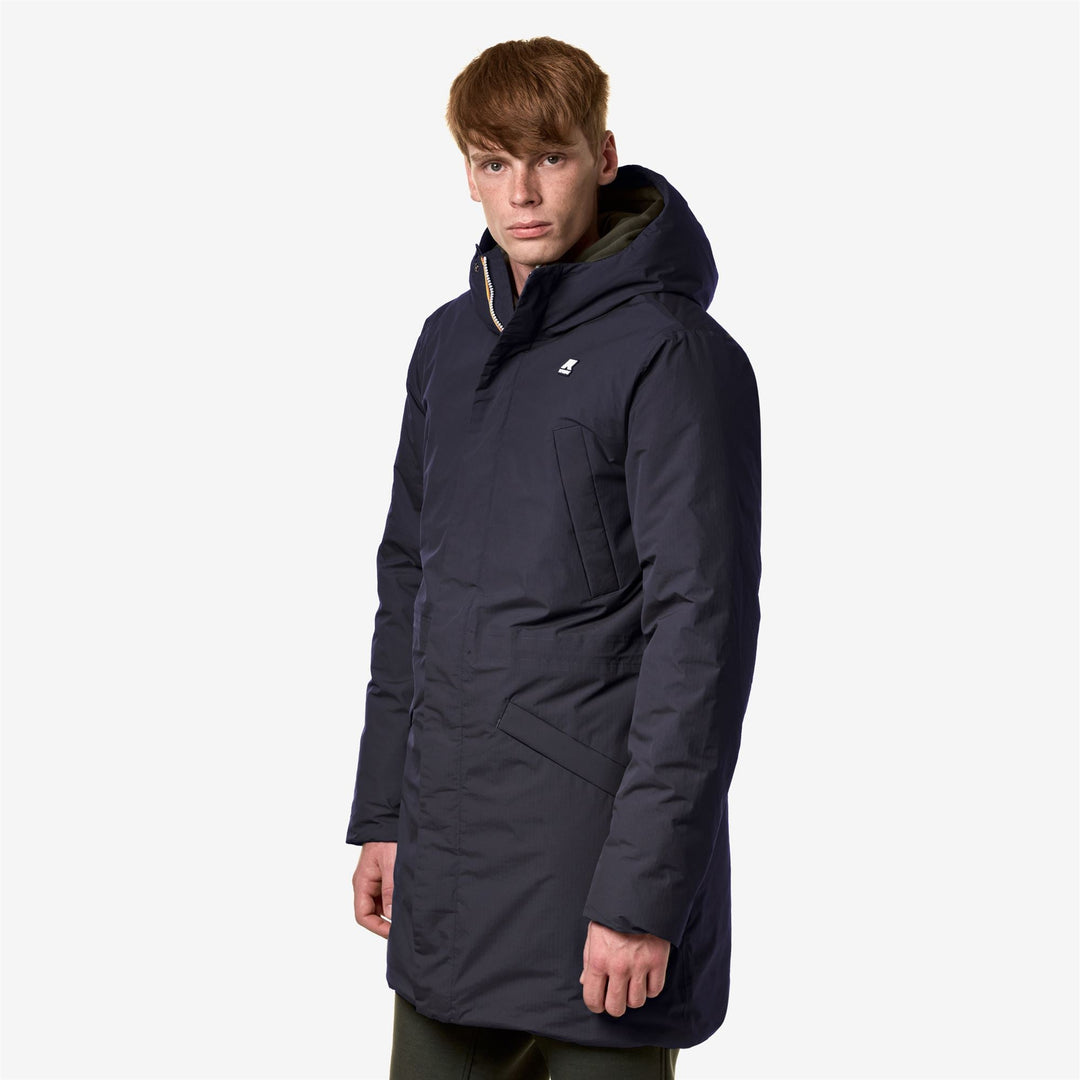 REMI RIPSTOP MARMOTTA - Jackets - 3/4 LENGTH - MAN - BLUE D-BLUE A main