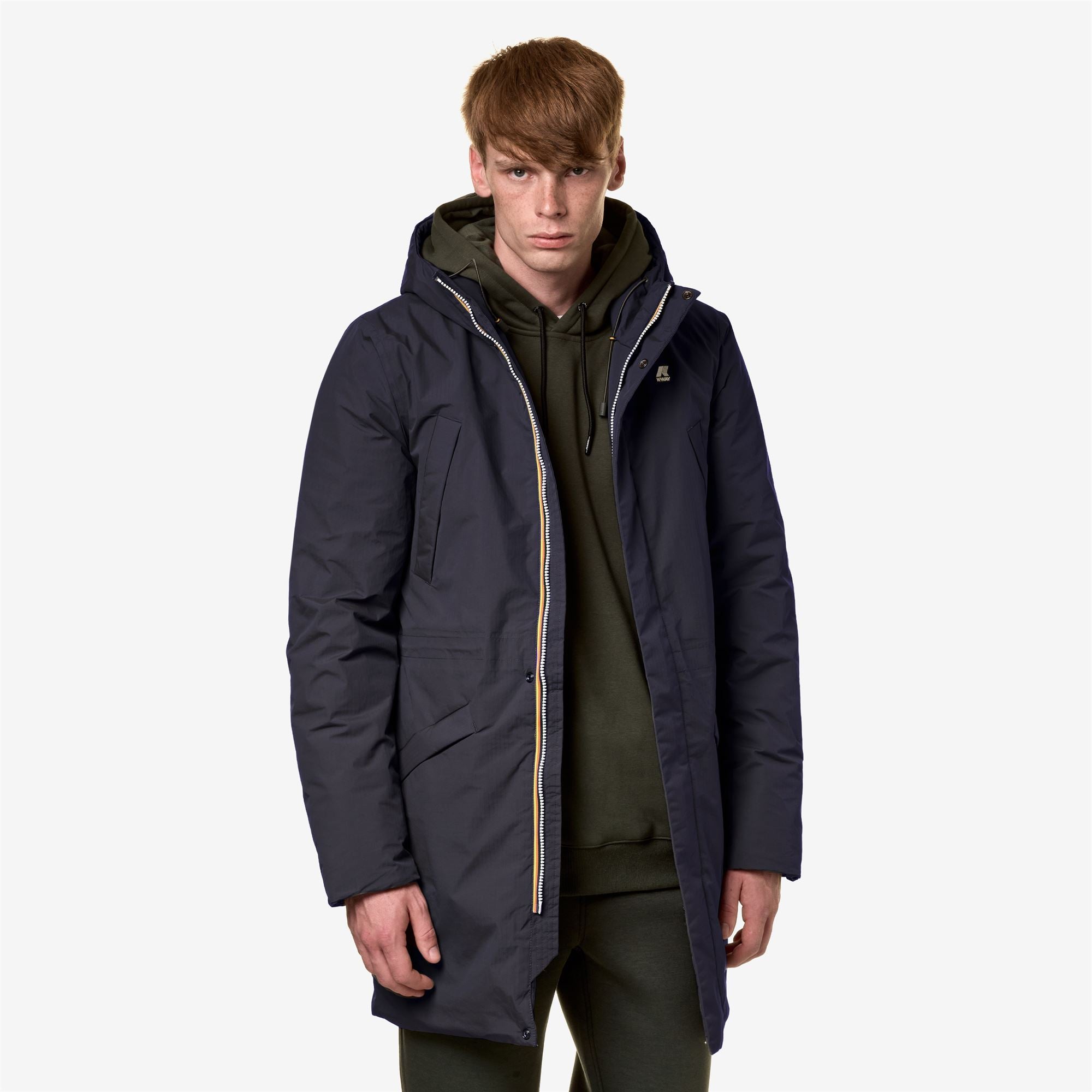Jackets_MAN_REMI RIPSTOP MARMOTTA_3/4 Length_Blue D-Blue A - Commercial 4