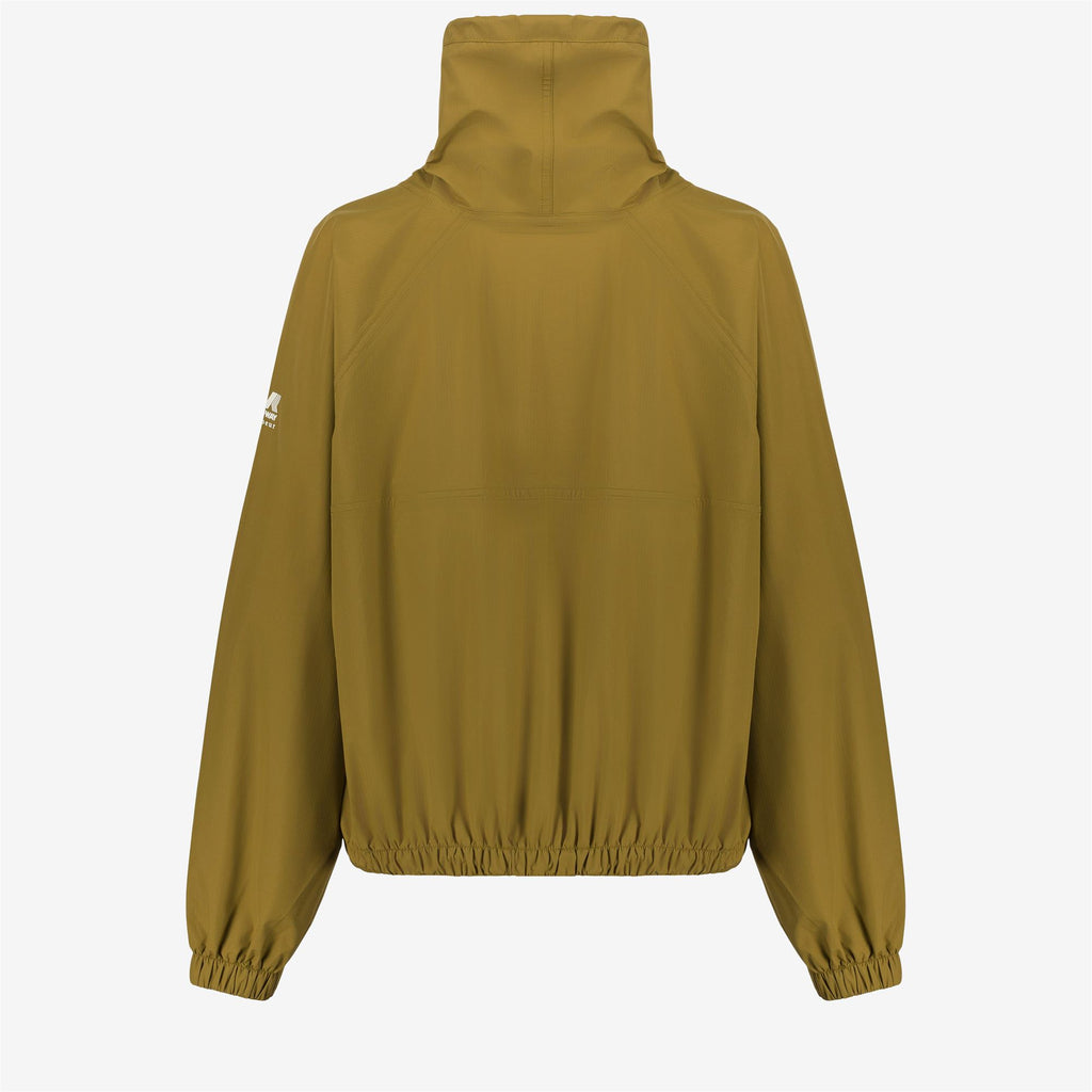 Jackets_Woman_LE VRAI 2.1 AMIABLE SOISIC SOEUR_Short_Brown Yellowish - Commercial 2