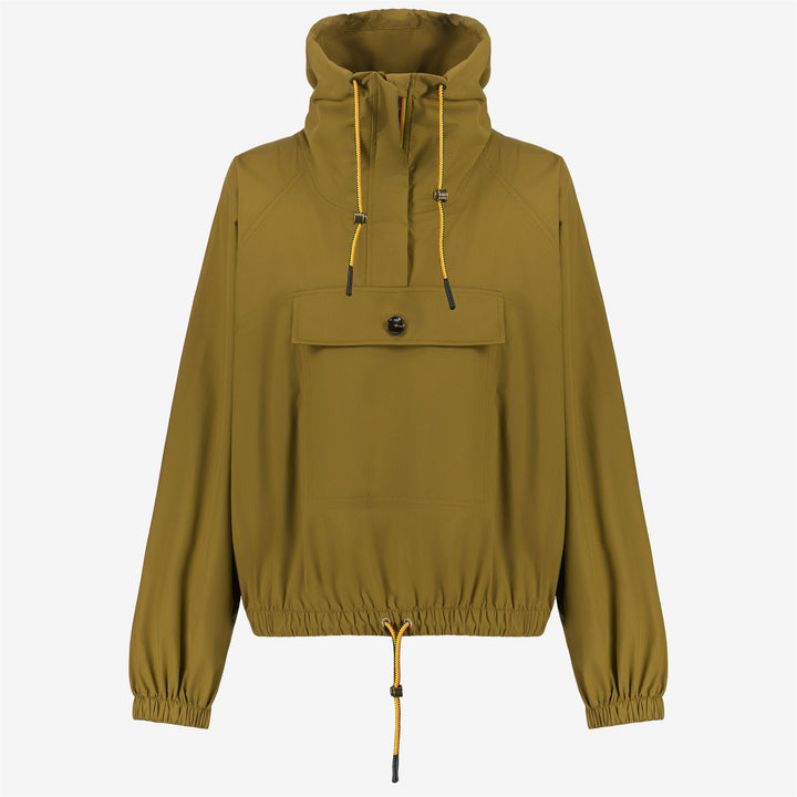 LE VRAI 2.1 AMIABLE SOISIC SOEUR - Jackets - Short - WOMAN - BROWN YELLOWISH