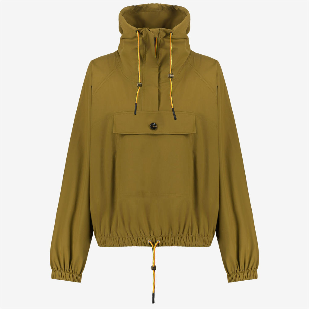 Jackets_Woman_LE VRAI 2.1 AMIABLE SOISIC SOEUR_Short_Brown Yellowish - Commercial 1