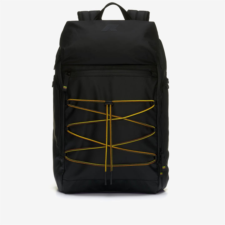 YANIS - Bags - Backpack - UNISEX - BLACK PURE 1