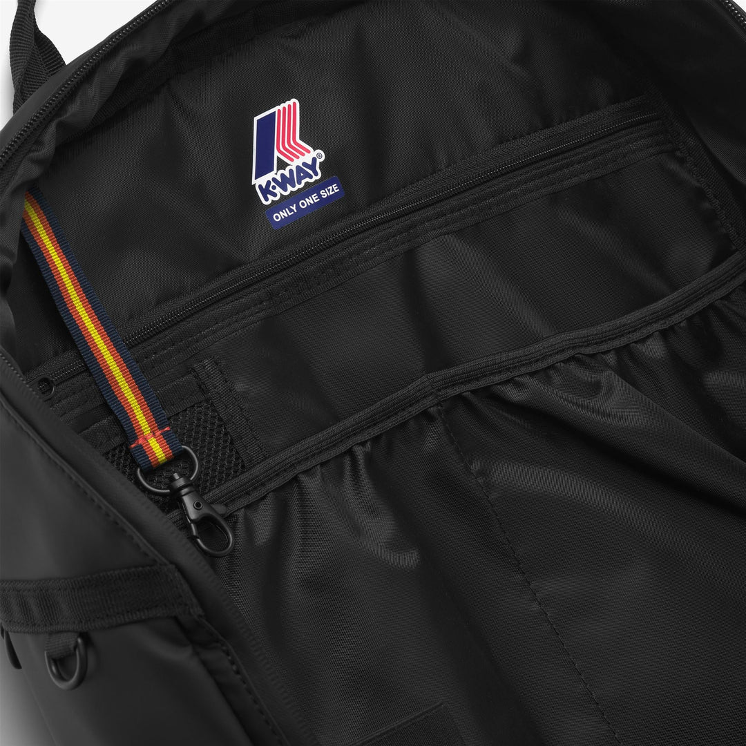 YANIS - Bags - Backpack - UNISEX - BLACK PURE main