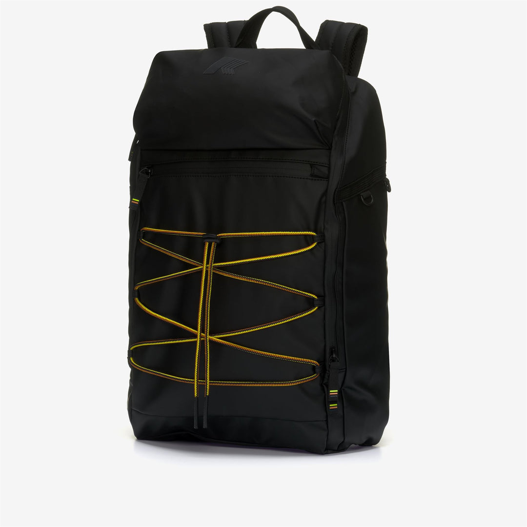 YANIS - Bags - Backpack - UNISEX - BLACK PURE main
