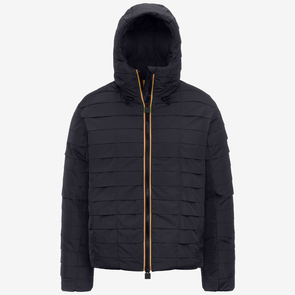 Jackets_MAN_CLAUDER  PLEATS THERMO HEAVY_Short_Black Ash - Commercial 1