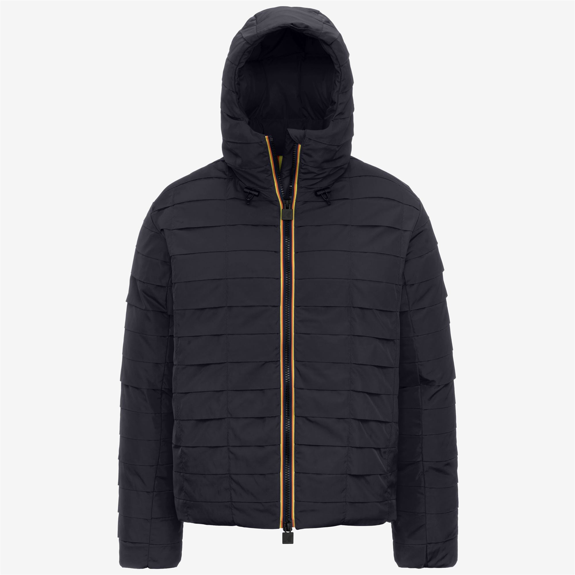 Jackets_MAN_CLAUDER  PLEATS THERMO HEAVY_Short_Black Ash - Commercial 1