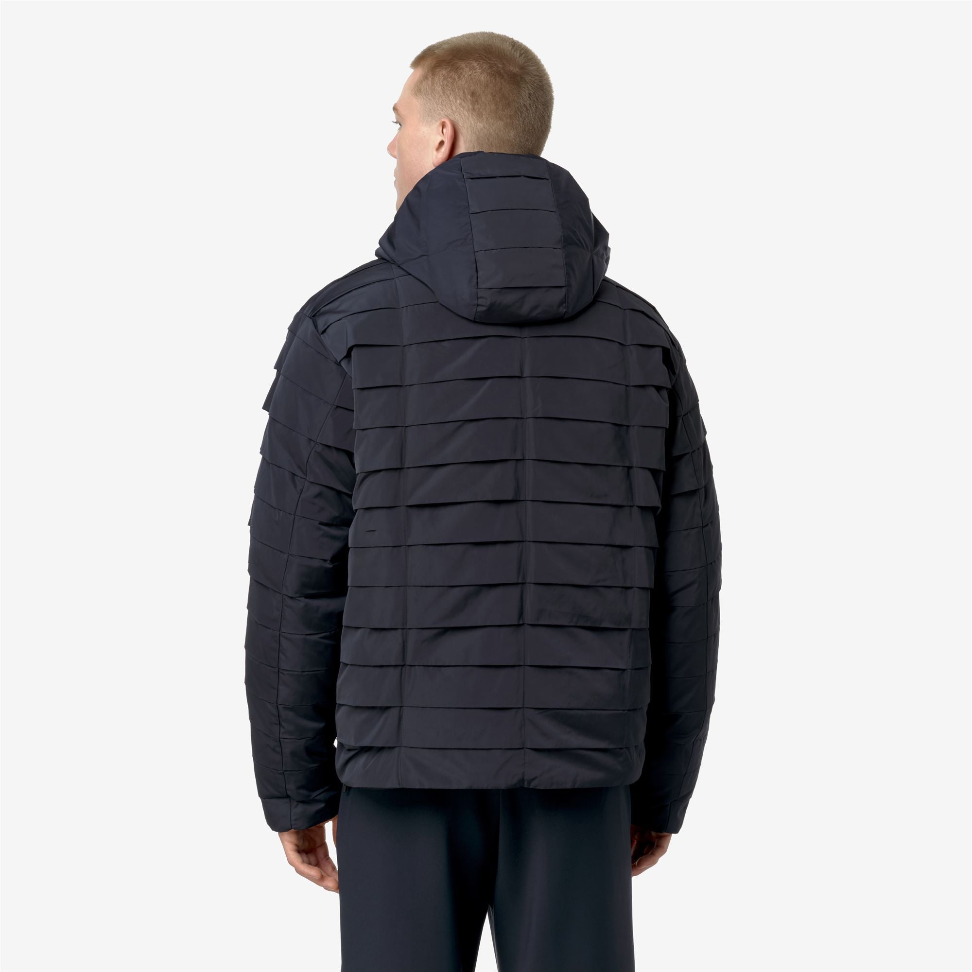 Jackets_MAN_CLAUDER  PLEATS THERMO HEAVY_Short_Black Ash - Commercial 6