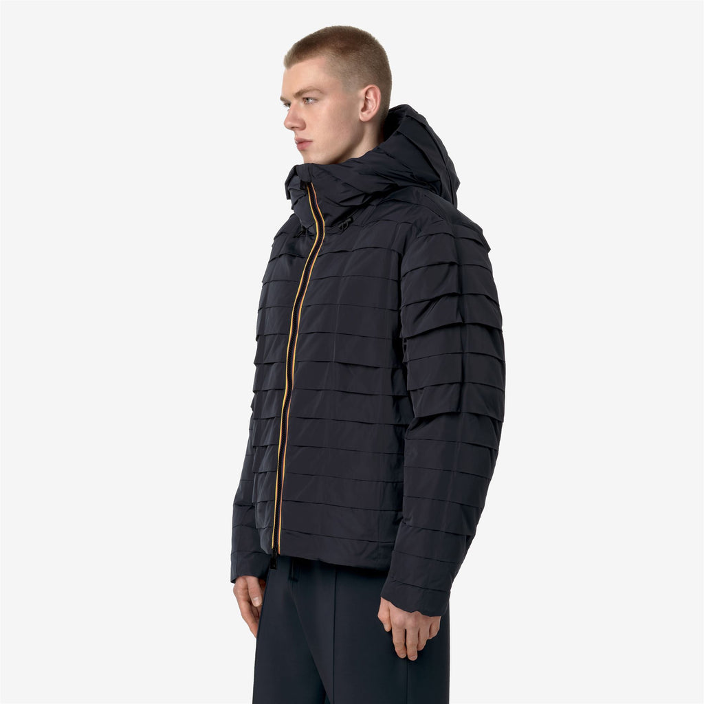 Jackets_MAN_CLAUDER  PLEATS THERMO HEAVY_Short_Black Ash - Commercial 5