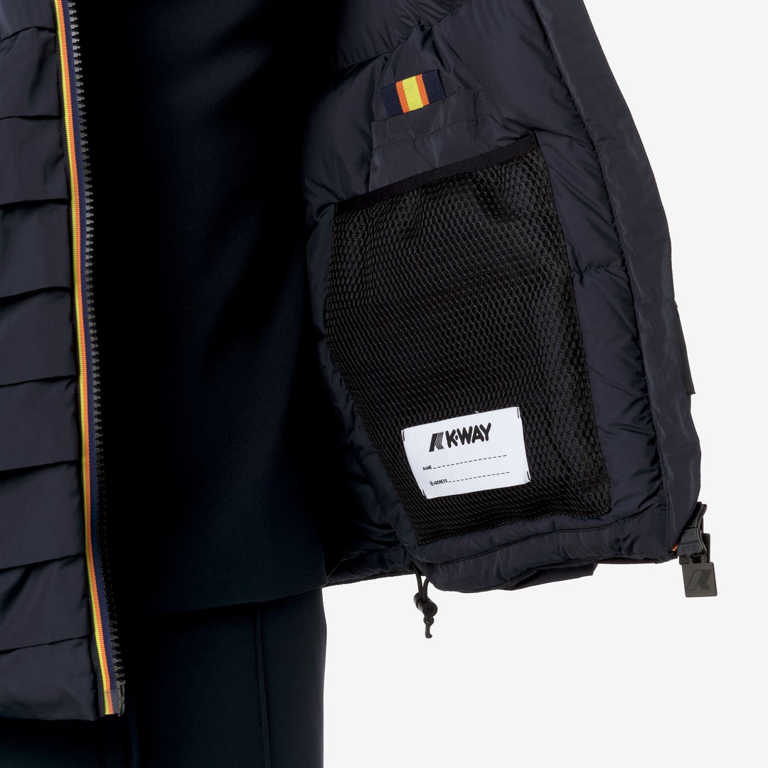 CLAUDER  PLEATS THERMO HEAVY - Jackets - Short - MAN - BLACK ASH