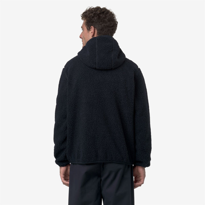 JACK SHERPA POLAR REVERSIBLE - Fleece - Jacket - MAN - Blue Depth-Blue Depth