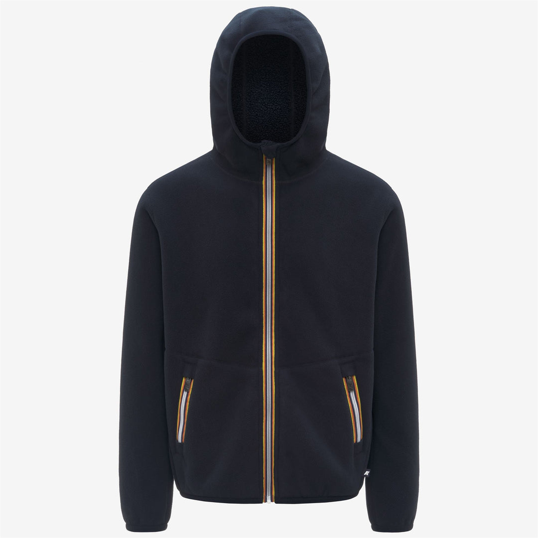 JACK SHERPA POLAR REVERSIBLE - Fleece - Jacket - MAN - Blue Depth-Blue Depth