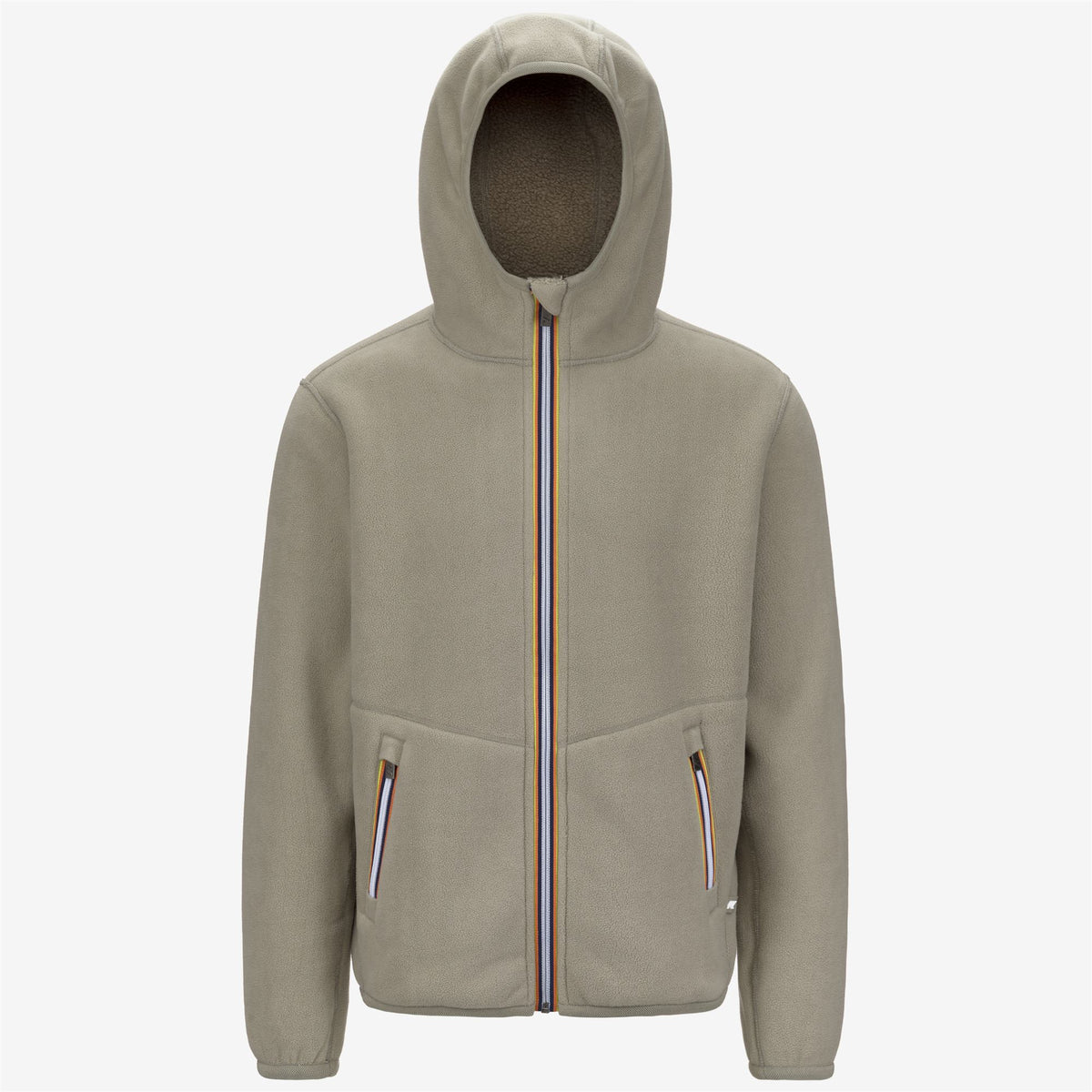 Fleece_MAN_JACK SHERPA POLAR DOUBLE_Jacket_Green Oak-Green Oak - Green Oak - Commercial 2