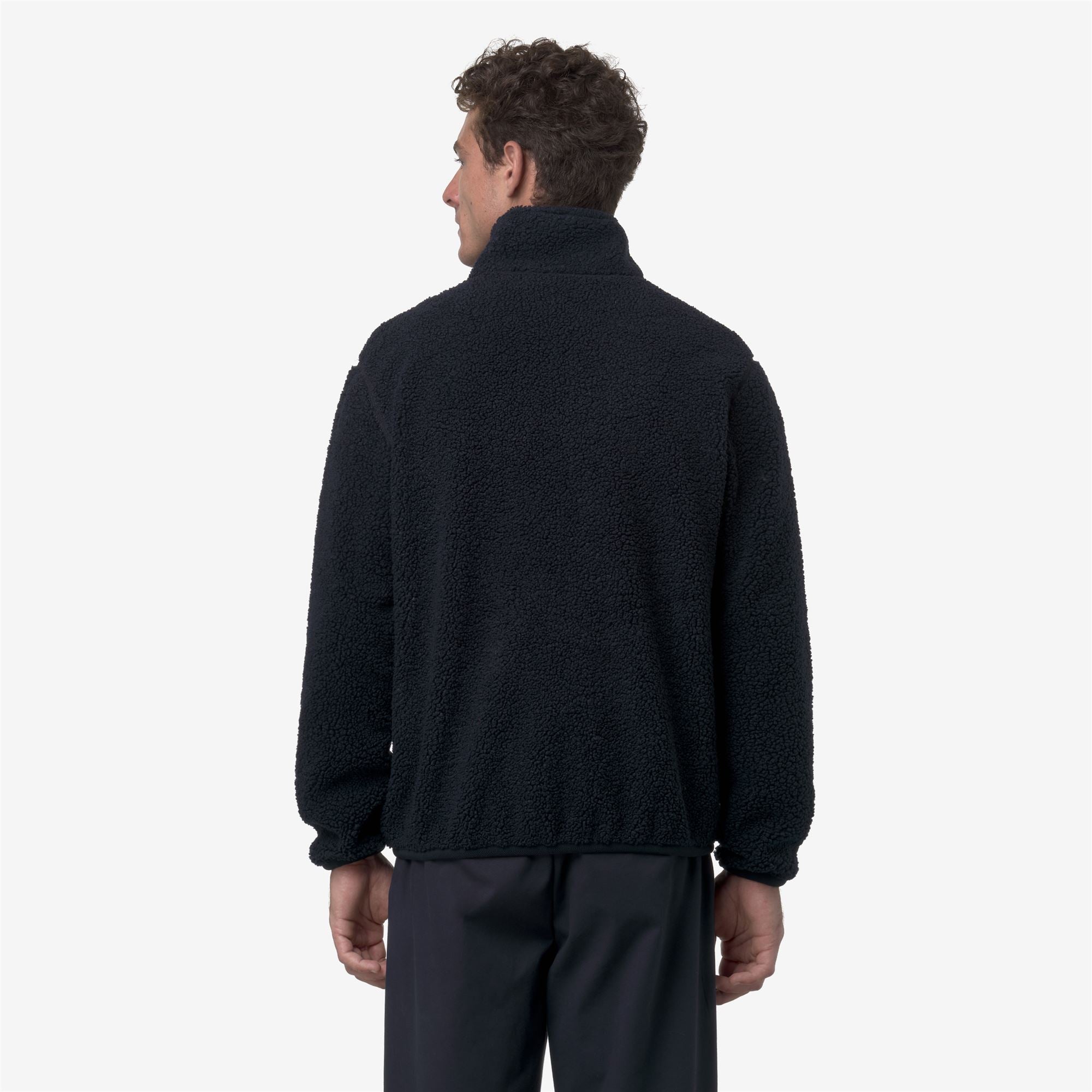 Fleece_MAN_PASCAL SHERPA POLAR DOUBLE_Jacket_Blue Depth-Blue Depth - Commercial 6