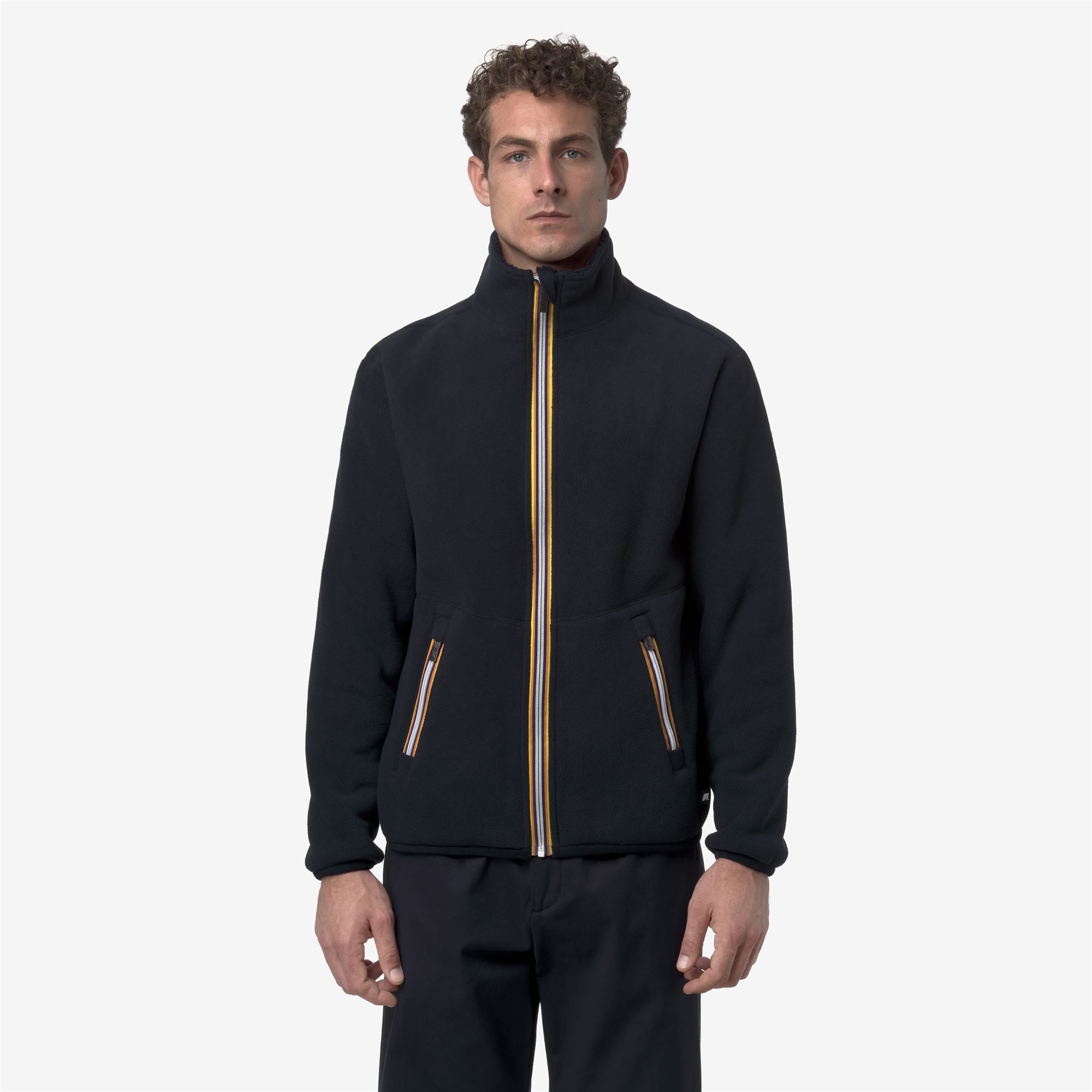 Fleece_MAN_PASCAL SHERPA POLAR DOUBLE_Jacket_Blue Depth-Blue Depth - Commercial 7