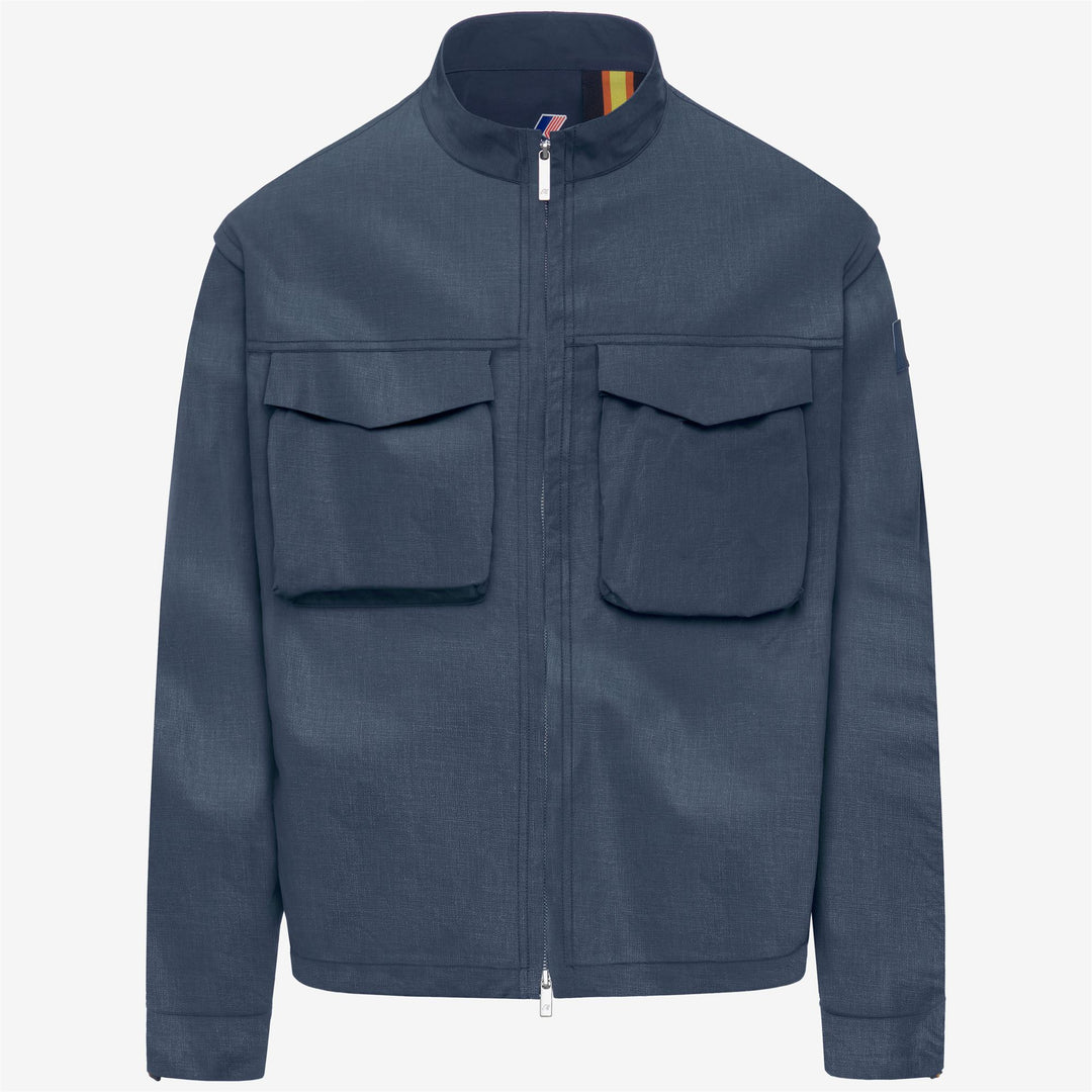 ORIAN NATURAL BLEND - Vestes - Court - Homme - BLUE INSIGNIA COMBO-Blue Insignia main