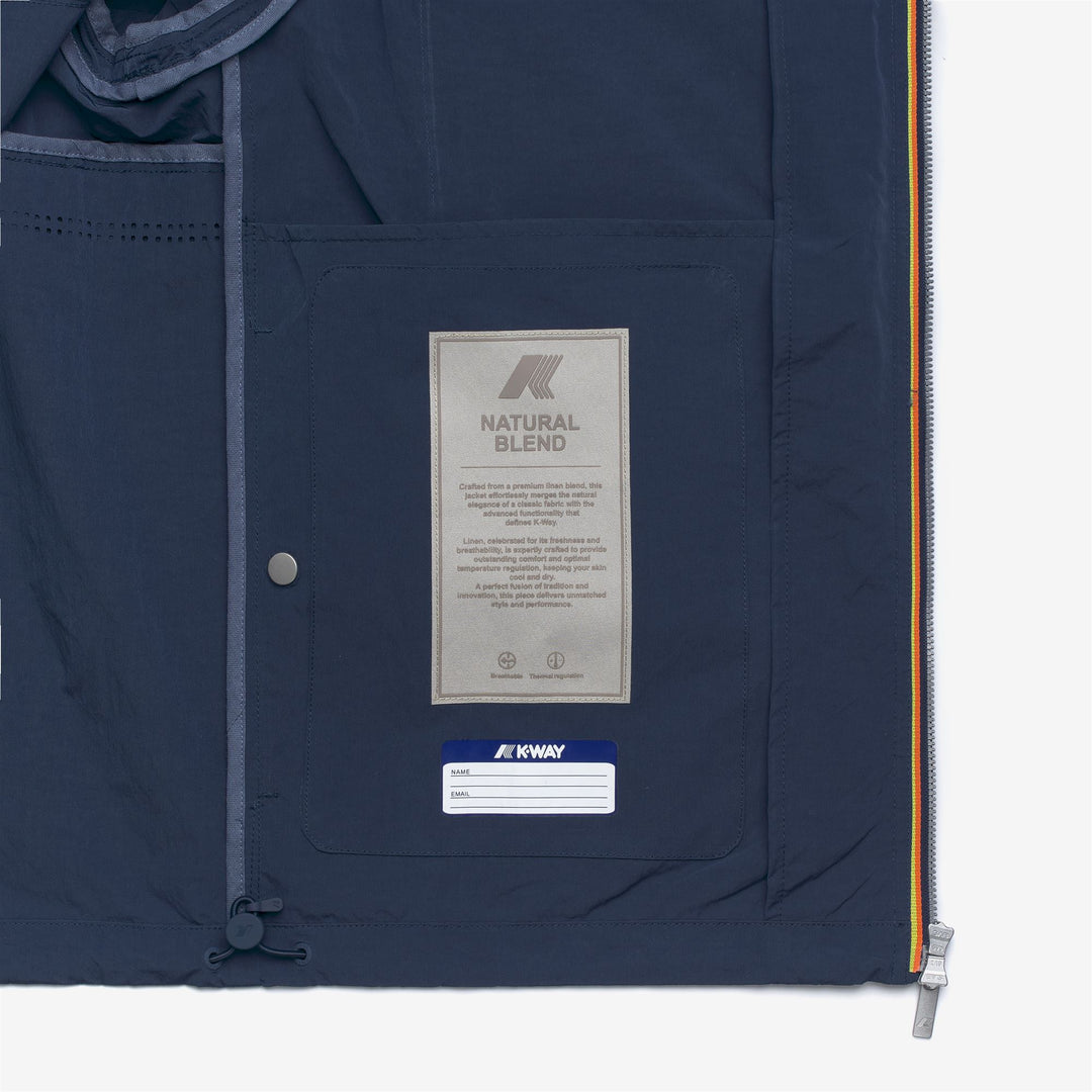 ORIAN NATURAL BLEND - Vestes - Court - Homme - BLUE INSIGNIA COMBO-Blue Insignia main