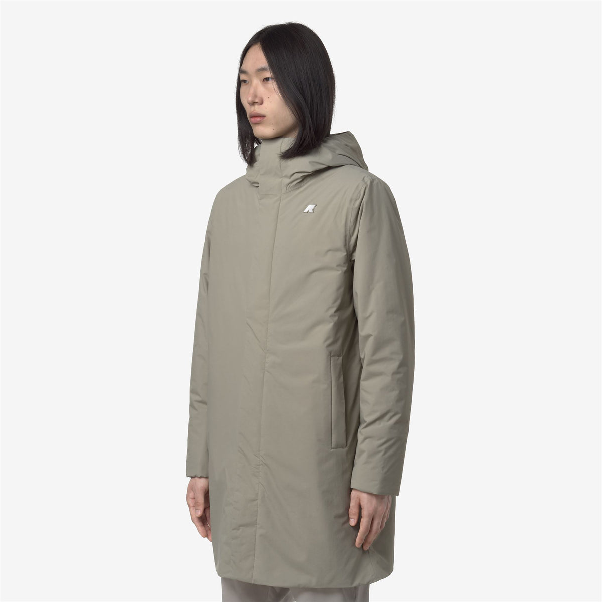 Jackets_MAN_THOMAS WARM OTTOMAN_Long_Green Oak - Commercial 5