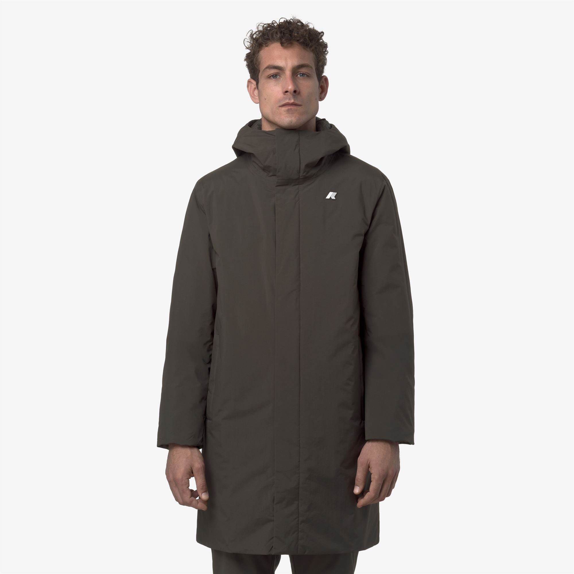 Jackets_MAN_THOMAS WARM OTTOMAN_Long_Black Olive - Commercial 4