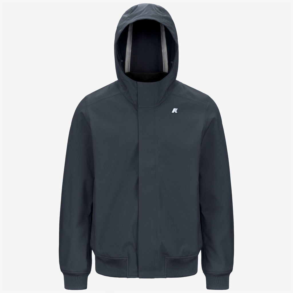 Jackets_MAN_JOACHIM BONDED_Short_Blue Airforce - Blue Depth - Commercial 1