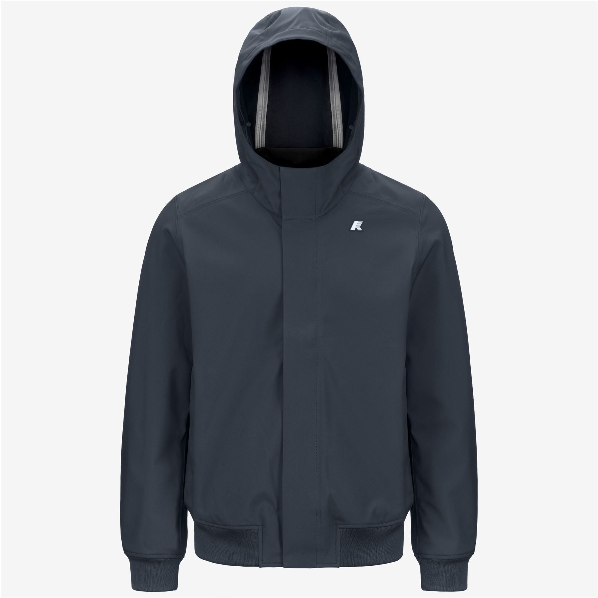 Jackets_MAN_JOACHIM BONDED_Short_Blue Airforce - Blue Depth - Commercial 1