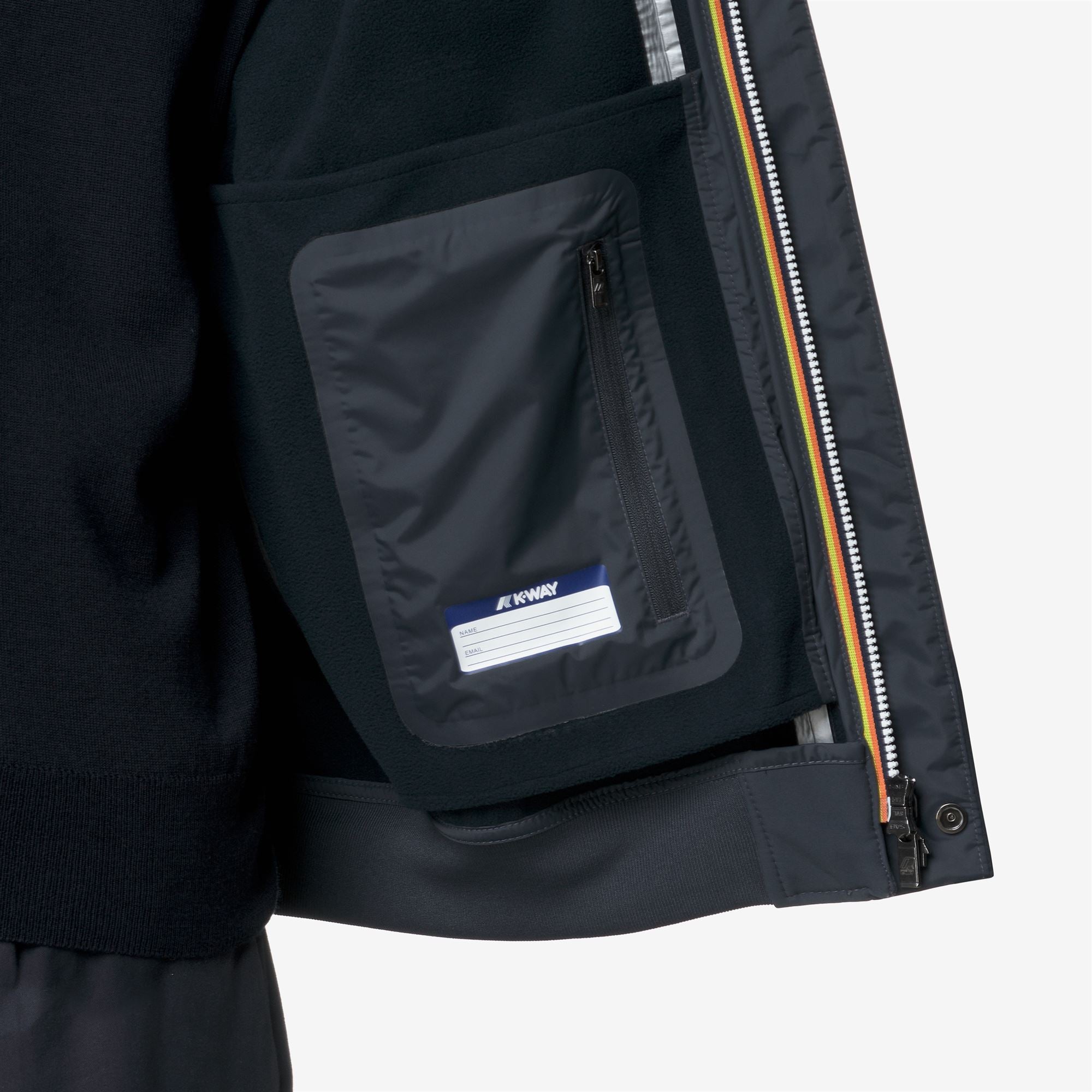 Jackets_MAN_JOACHIM BONDED_Short_Blue Airforce - Blue Depth - Commercial 7